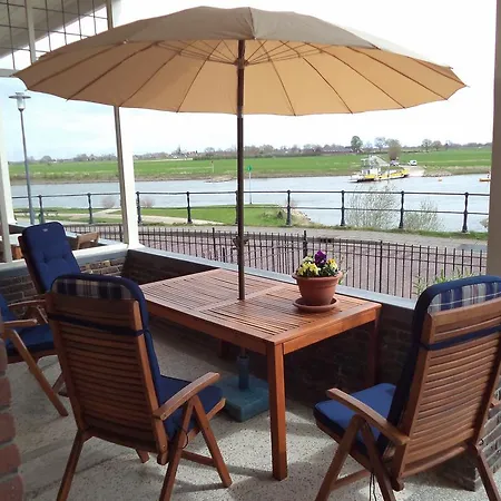 Aan Het Veer Minimaal 4 Overnachtingen דירה